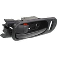 thumbnail image 3 of Driver Side Front Interior Door Handle Compatible with 2007-2012 Mazda Cx-7 Black With Lock Button EG2159330B02 EH445933002 GT GX Grand Touring SV Sport GS OE Replacement Inside Handle, 3 of 5