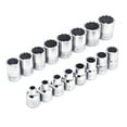 thumbnail image 6 of Genius Tools 16 Piece 3/8" Dr. Metric Hand Socket Set (12-Point) - TW-316M, 6 of 9