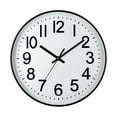 thumbnail image 5 of sunsanly Wall Clock Large Numerals Design Easy-to-Read Battery Operated Modern Silent Non-Ticking Round Clock Wall Decoration, 5 of 8