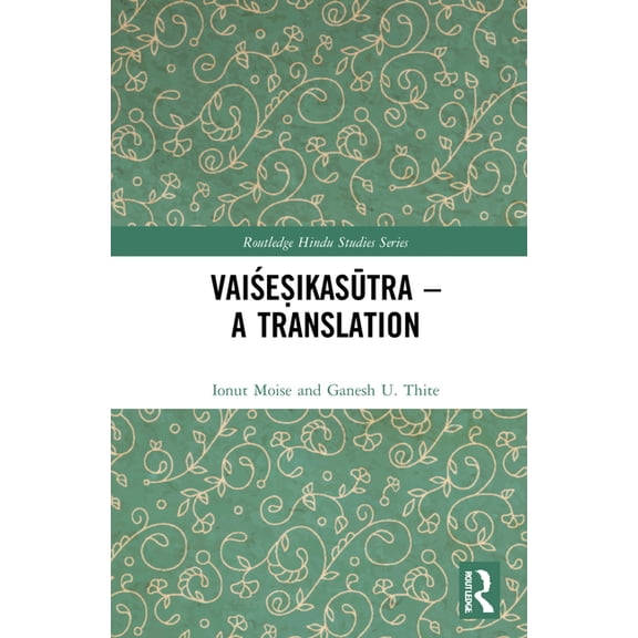 Routledge Hindu Studies Vaiśeṣikasūtra - A Translation, (Hardcover)