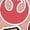 DESERT PINK, variant on - Chewie Stickers - Toddler And Youth Girls Fitted Short Sleeve Tee