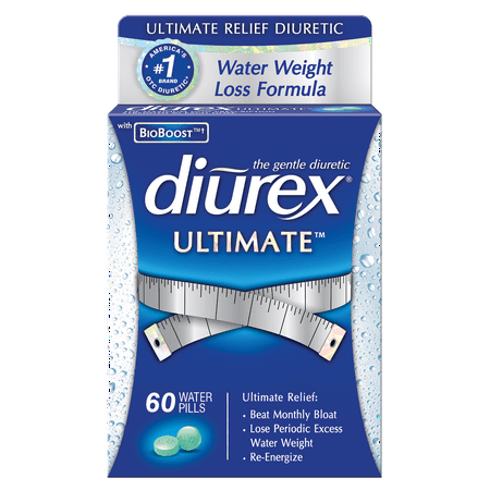 Diurex Ultimate Water Weight Loss Pills, 60 ct - Walmart.com
