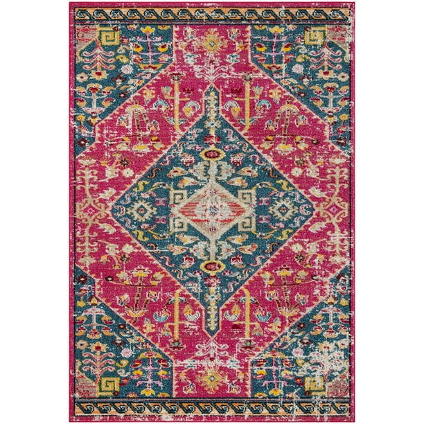 Safavieh Madison Rowland Geometric Floral Area Rug or Runner