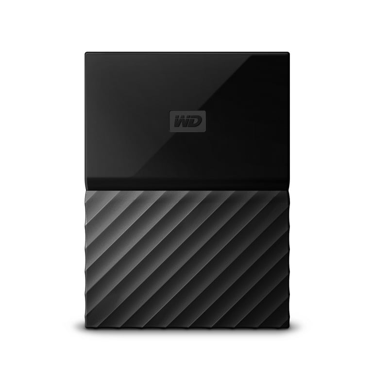 Western Digital My Passport for Mac 1 Terabyte Black External Hard