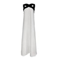 thumbnail image 4 of Robes d'Été Élégantes Col Ouvert Dos Soirée Longueurs Longues Grande Taille Robe Blanche L, 4 of 4