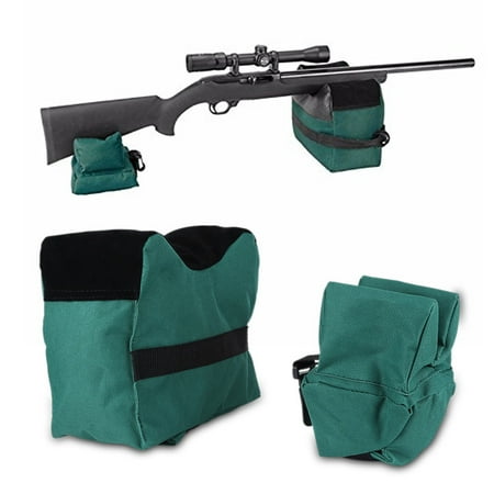 Shooting Range Sand Bag Set Rifle Gun Bench Rest Stand Front Rear Bag (Best Rifle Rest Bags)