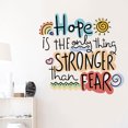 thumbnail image 1 of Adhesivos de pared Hope Inspirational PVC 30 x 90 cm, 1 of 4