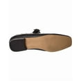 thumbnail image 4 of M by Bruno Magli Elissa Leather Flat, 7, Black, 4 of 5