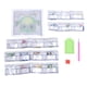 thumbnail image 1 of Pintura decorativa de bricolaje patrón de búho de dibujos animados Lienzo impermeable de alta definición Pintura de diamantes de imitación para decorar Oficina Dormitorio Sala ANGGREK Otros, 1 of 8