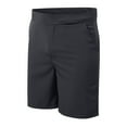 thumbnail image 4 of Mens Shorts – Beach Shorts with Drawstring Waist Men's Casual Shorts 7 Inch Shorts Stretch Dress Work Shorts For Men With 4 Pockets Lightweight, 4 of 5