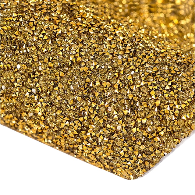 Graflsoa Glittering Rhinestone Nail Art Table Mat - Durable, Stylish, and Portable for Professional or Home Use