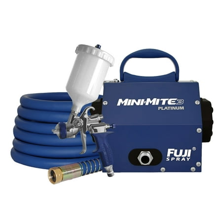 UPC 612852803755 product image for Fuji Mini-Mite 3 PLATINUM  T-Series T75G Gravity HVLP Spray System | upcitemdb.com