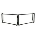 thumbnail image 3 of Miumaeov Portable DJ Event Facade Booth Foldable Cover Screen with White Black Scrims + Travel Bag Case, 3 of 12