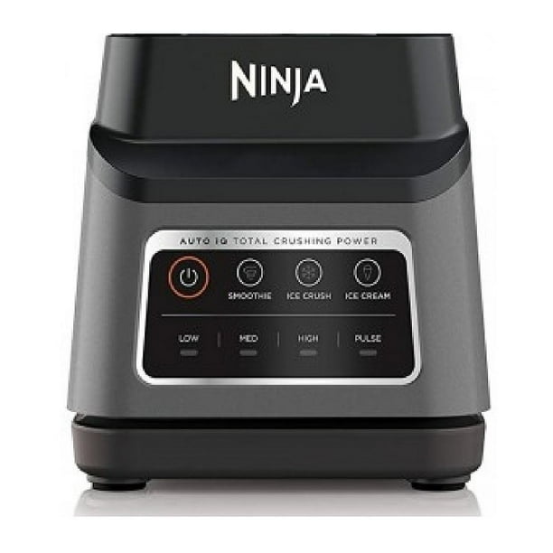 Licuadora Ninja Profesional de 1400W 4 velocidades sistema Inteligente IQ con 2 programas Prestablecidos Reacondicionado NINJA NINJA BN750 Walmart en linea