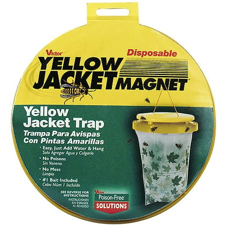 Victor M370 Disposable Yellow Jacket Magnet