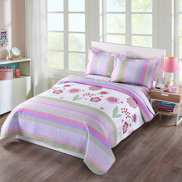 girls full size purple bedding sets