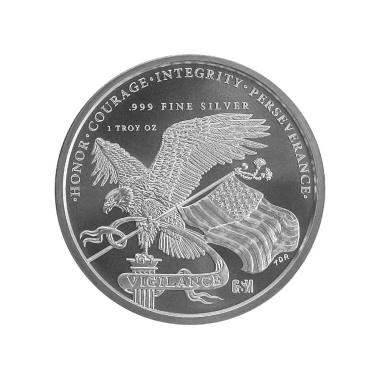 Private Mint 1 Oz President Donald J Trump Silver Round - Walmart.com