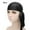 F, variant on Satin Du Rag Pack for Men and Women - Comfortable and Stylish Durag for Hair and Fashion Accessory