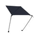 thumbnail image 5 of Sombrilla para silla de camping kusrkot negro, 5 of 8