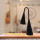 thumbnail image 4 of Metal Cowbells Durable Calling Bell Black Musical Instrument for Outdoor Class Festival (Small Size), 4 of 4