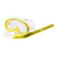 thumbnail image 1 of Set Acuatico Junior Visor + Snorkel I Amarillo, 1 of 1