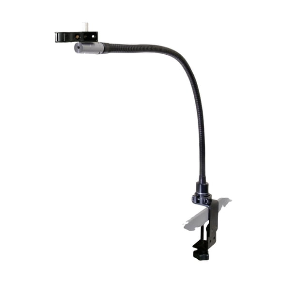 Soporte de Abrazadera para Escritorio Dino-Lite RK-02 Brazo Flexible Alcance 58 cm