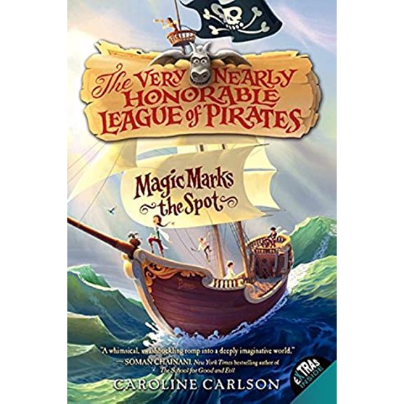 Pre-Owned Magic Marks the Spot (Paperback) 0062194356 9780062194350