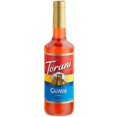 thumbnail image 3 of Torani Guava Syrup, Tropical Exotic Fruit Infusion & Cocktail Base, 750 mL (25.36 oz) Premium Glass Bottle, 3 of 4