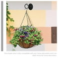 thumbnail image 3 of IFANLANDOR 2Ud Para Colgar Plantas Negros De Fuertes Y Para, 3 of 8