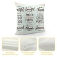 thumbnail image 4 of YANMS Christian Bible Scripture Positive Affirmations Blush Pink Throw Pillow Cover Decor for Home Bedroom Living Room Decor, Christian Gifts for Women Faith, 4 of 5