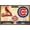 Bronze Framed Version, variant on MLB Rivalries - St. Louis Cardinals vs Chicago Cubs Wall Poster, 14.725" x 22.375" Framed