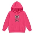 thumbnail image 3 of Tiijoy Valentine's Day Outfits for Girls Bow Print Active Hoodie Joggers Set, Sizes 10-11, 3 of 5