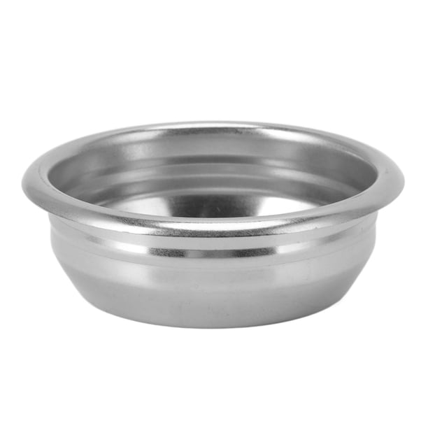 51 Mm Coffee Stainless Steel Filter Basket,1 Cup Perforated Coffee Maker Handle Filter Basket,Coffee Powder Filter For Coffee Oil Extraction Coffee...