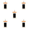thumbnail image 3 of Transemion Étanche Sac Housse Étanche pour Téléphone Mobile orange 5Set, 3 of 6