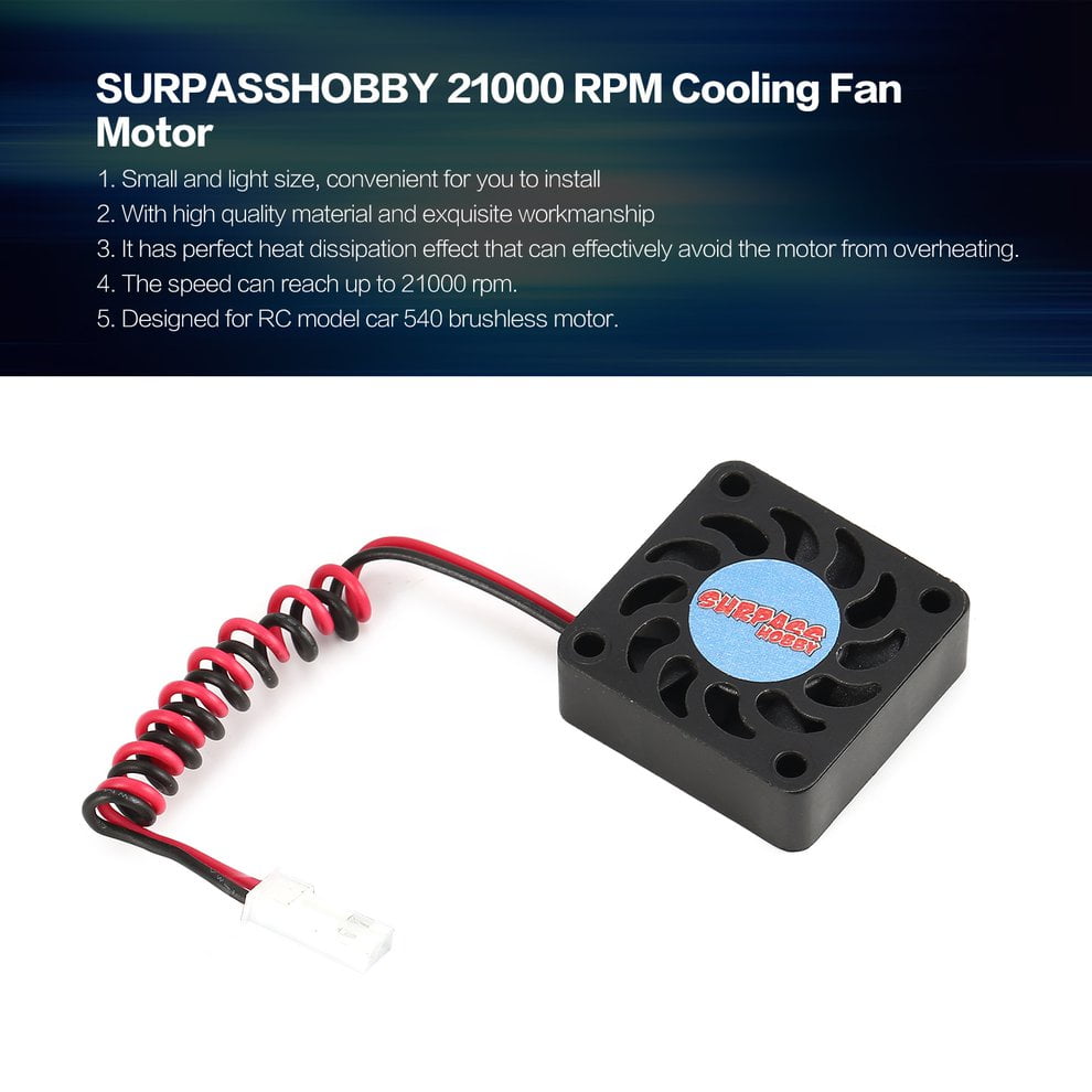 rc car motor rpm