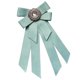 thumbnail image 5 of Broche de lazo con lazo para mujer, preatado, para niña y mujer Verde, 5 of 9