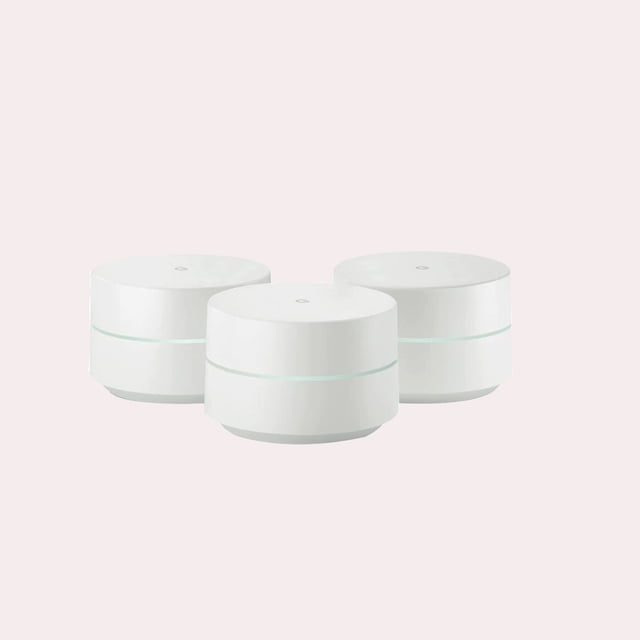 Google Wi Fi, amplificador de señal de internet, paquete de 3