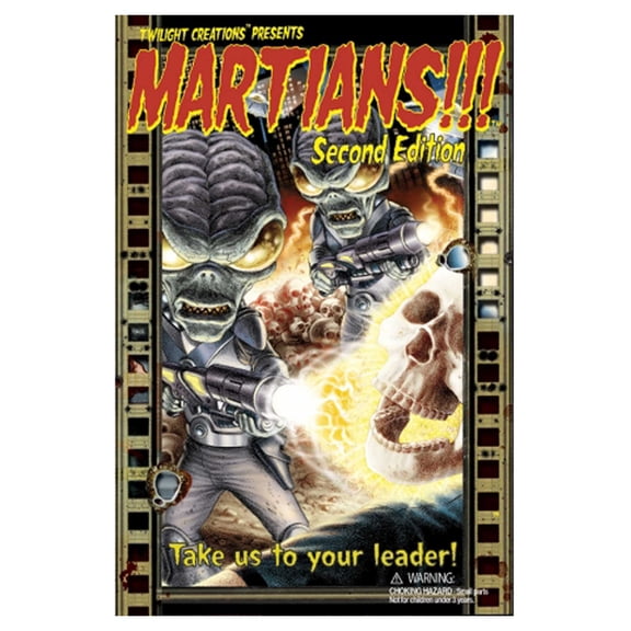 Twilight Creations Presents Martians!!! Game