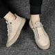 thumbnail image 5 of Nuevos zapatos de tela elástica Zapatos casuales para hombres Zapatos de tela de seda de hielo transpirable Wmkox8yii 123q1594, 5 of 9