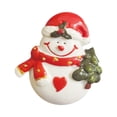 thumbnail image 1 of Aedtie Clearance Christmas Refrigerator Magnets Holiday Magnets For Locker Fridge Home School Decor 3D Refrigerator Sticker Santa Style, 1 of 4