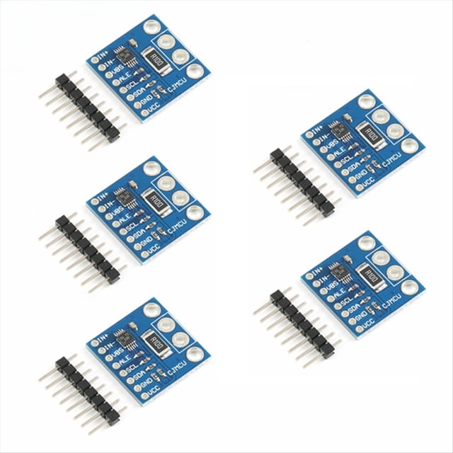 5 Piezas INA226 CJMCU-226 IIC Módulo de Sensor de Monitoreo de Corriente/Potencia Bidireccional para