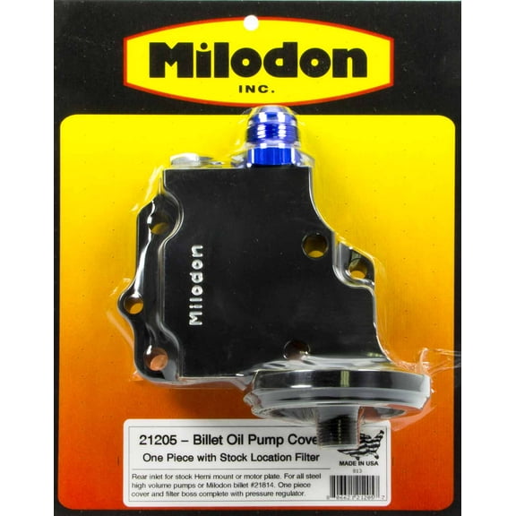 Milodon 21205 MLD21205 HEMI BILLET PUMP COVER