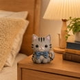 thumbnail image 6 of DIY Fabric Animal Sewing Craft Kit, Beginner Handmade Plush Making Set with Bird Gnome Dog Cat Patterns, Creative Art Gift Kit for DIY Handcraft Lovers, 6 of 7