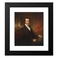 thumbnail image 2 of Henry Inman 15x17 Black Modern Framed Museum Art Print Titled - Eleazer Parmly (C. 1835), 2 of 5
