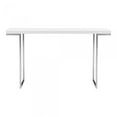 thumbnail image 2 of Moe's Home Table Console en Bois Repetir en Laque Blanche, 2 of 4