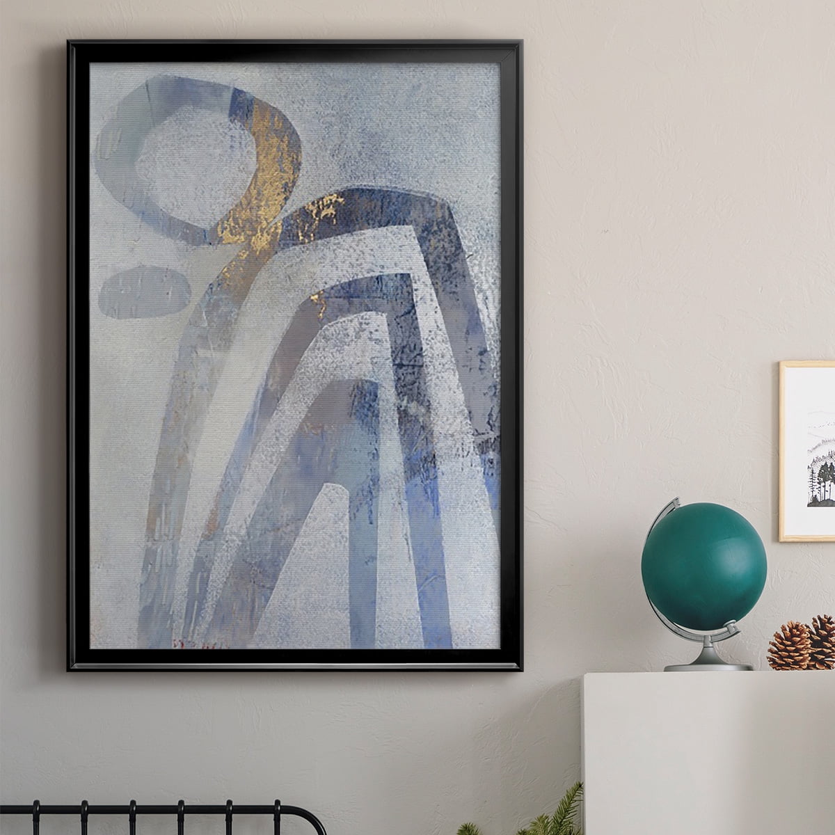 Linx IV Premium Framed Print, in Gold, Black, or Silver - Ready to Hang