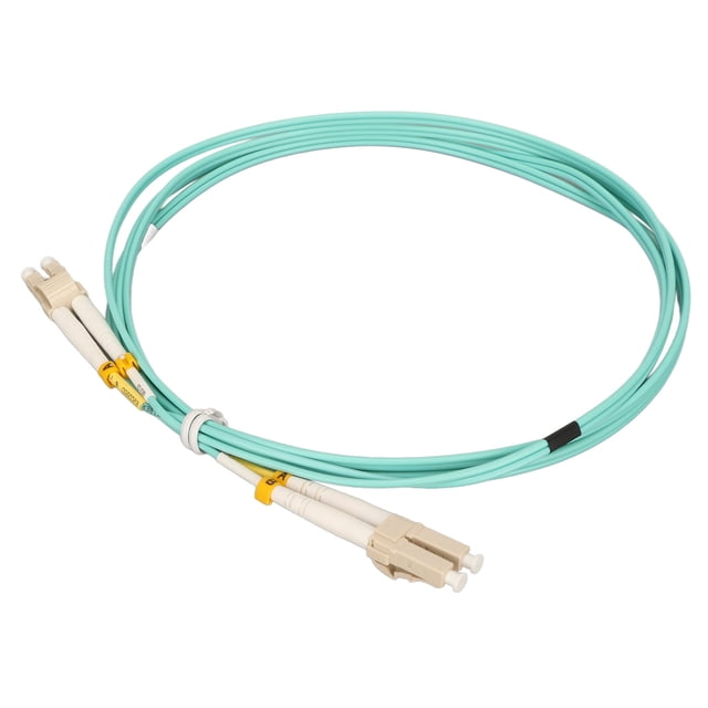 Cable de conexión de fibra óptica Bling Bling 2 m LC a LC OM3