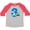 Heather and Red, variant on Inktastic 3rd Birthday Airplane Pilot Boys Toddler T-Shirt