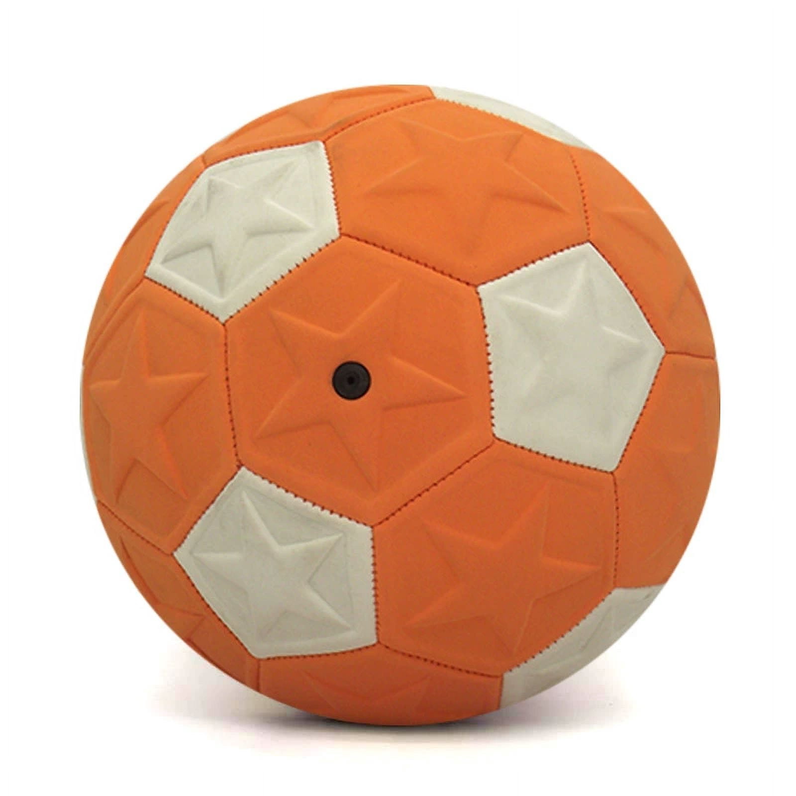 Trick Ball for Youth, Swerve Soft Soccer Ball Curve Soccer Ball, Indoor and Outdoor Use, High-Density EVA Material, Safe for Kids, Size 4 Extreme Curves