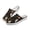 Black Cat Halloween Ghost, variant on Black Cats Mules Shoes for Women Thanksgiving Holiday Yellow Sunflower Pumpkin Clogs Flat Width Casual Walking Sneakers Ladies Loafers for Garden,Beach